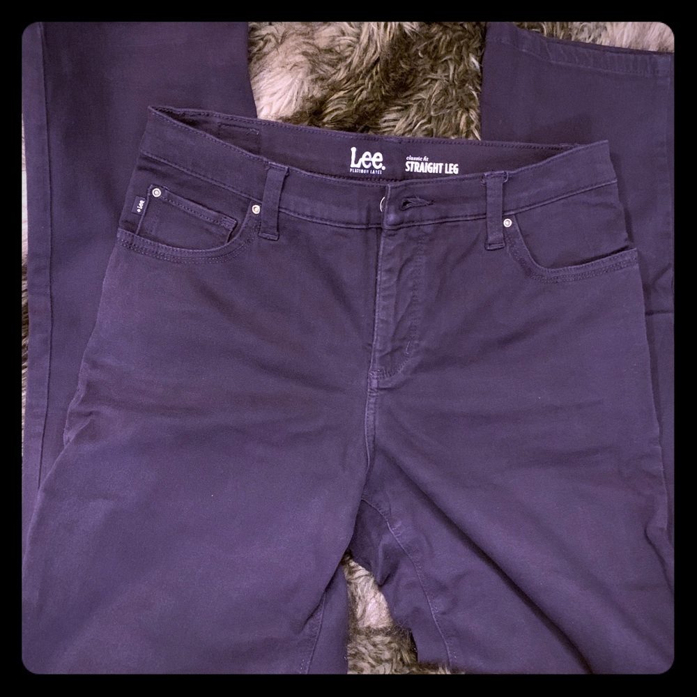 Vintage Lee Purple Jeans